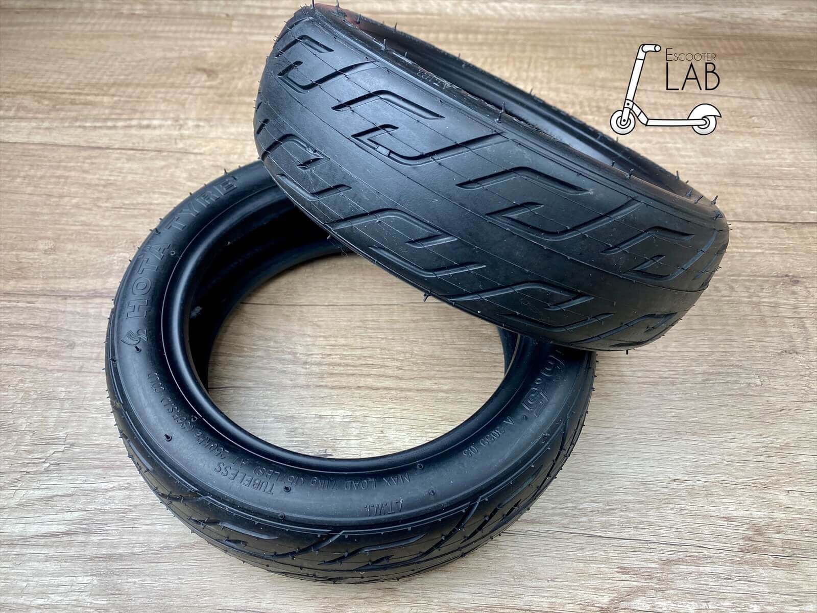 Бескамерные Покрышки 10'x2.70-6.5 (60/70-6.5) для Ninebot Kickscooter Max G30/G30P/G30L/G30II