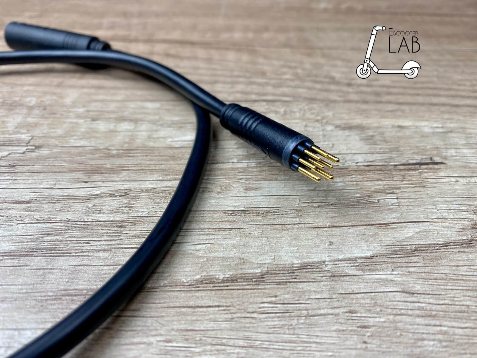 Провід мотор-колеса з фішкою роз'єднання 9pin | eScooterLAB