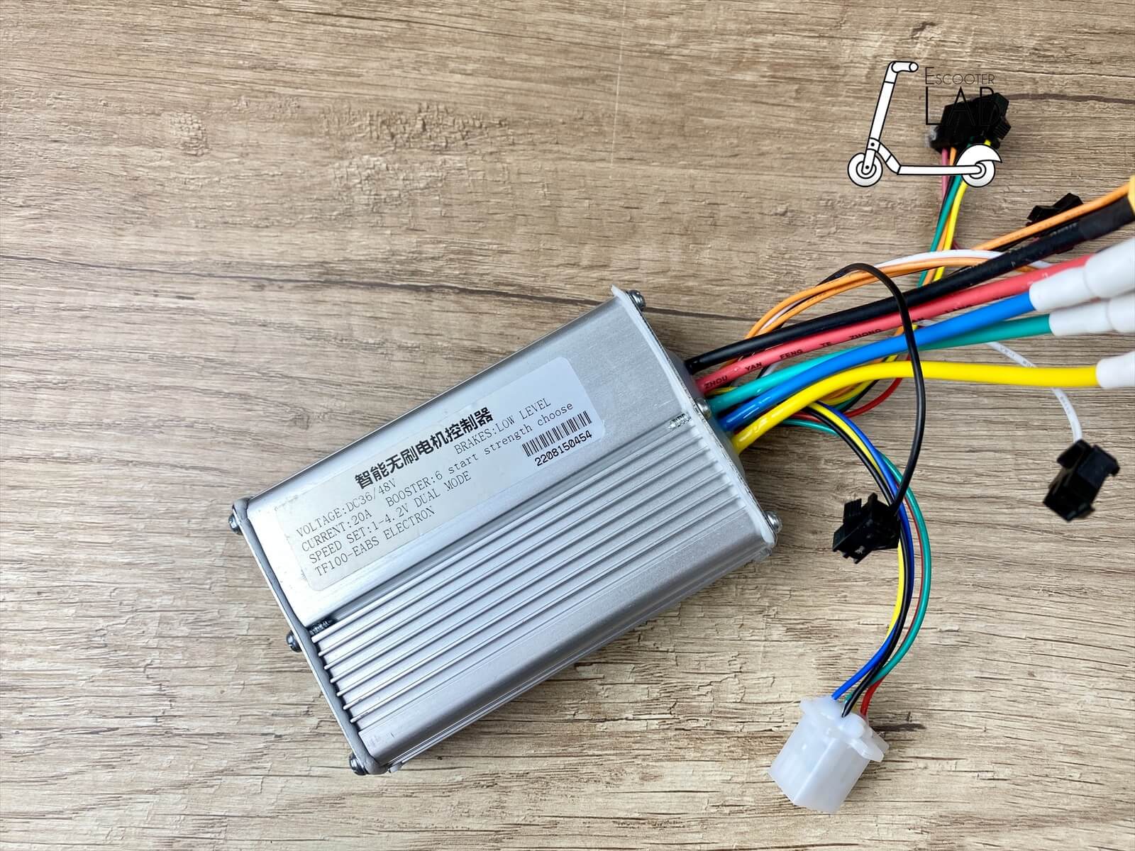 Контролер 48V 20A 6pin до Kugoo M4 Pro, Tesla | eScooterLAB