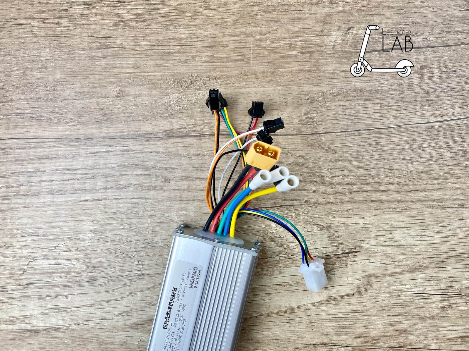 Контролер 48V 20A 6pin до Kugoo M4 Pro, Tesla | eScooterLAB