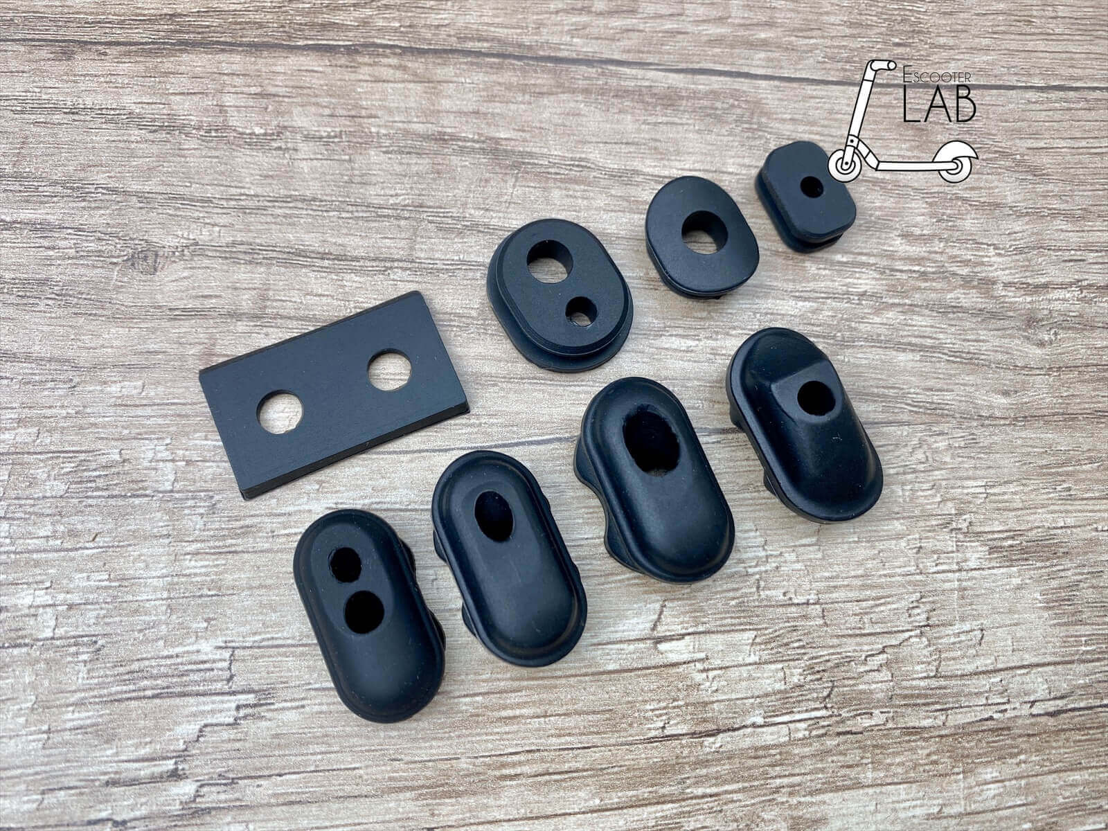 Гумові заглушки до Ninebot f40, f30, f20 | eScooterLAB