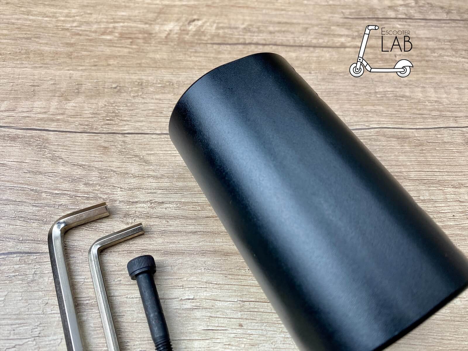 Муфта/хомут чорна до Xiaomi M365, Pro, 1S | eScooterLAB