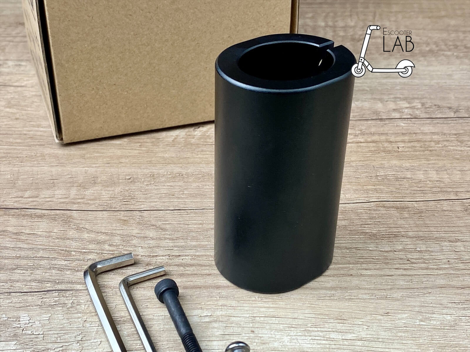 Муфта/хомут чорна до Xiaomi M365, Pro, 1S | eScooterLAB