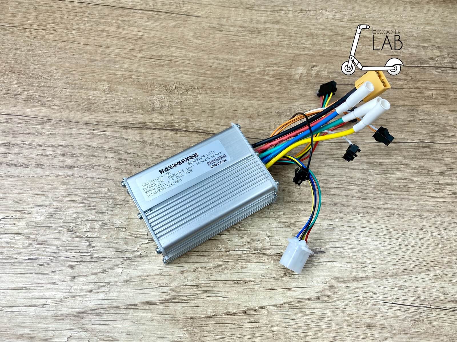 Контролер 48V 20A 6pin до Kugoo M4 Pro, Tesla | eScooterLAB