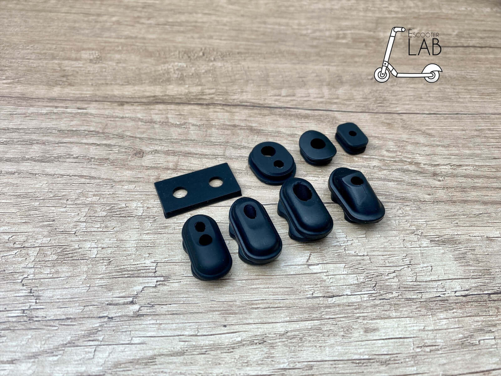 Гумові заглушки до Ninebot f40, f30, f20 | eScooterLAB