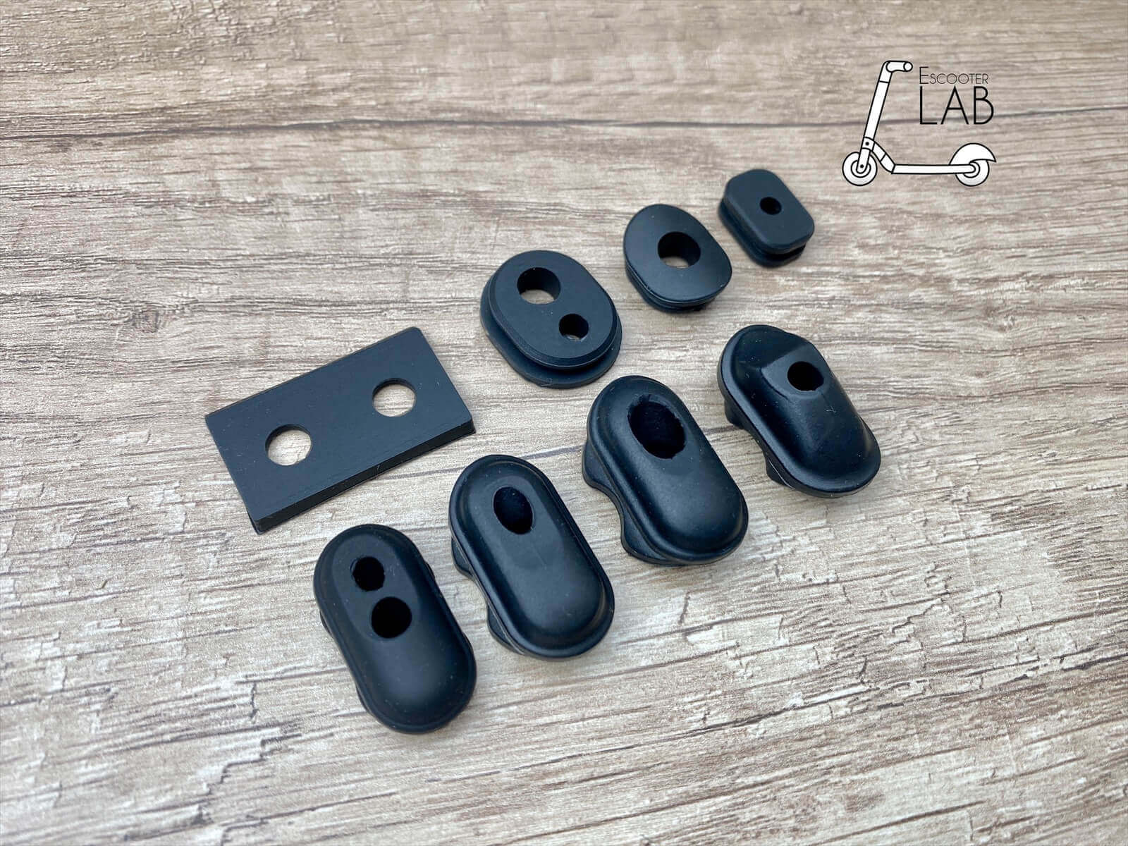 Гумові заглушки до Ninebot f40, f30, f20 | eScooterLAB