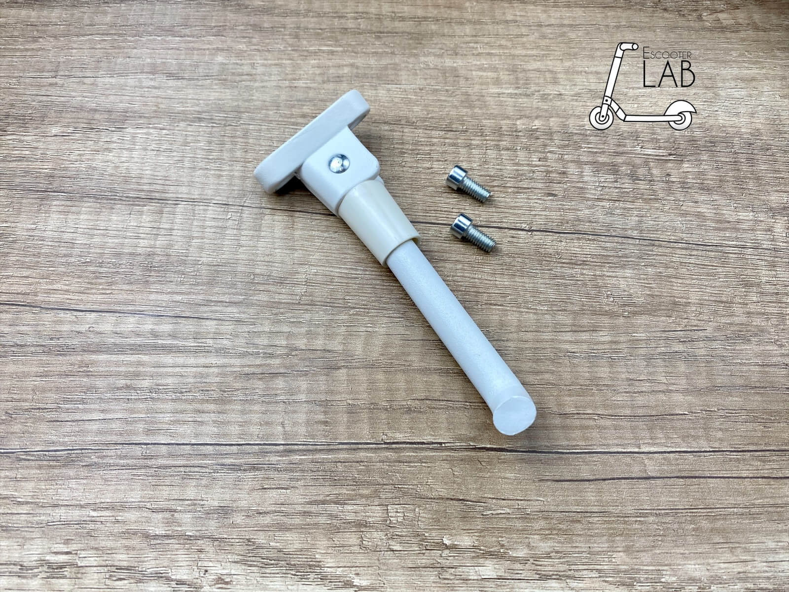 Підніжка біла до Xiaomi M365 | eScooterLAB