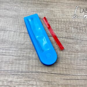 Силіконовий чохол екрану блакитний (Xiaomi, Kugoo, LikeBike, Crosser сяомі, кроссер)