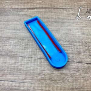 Силіконовий чохол екрану блакитний (Xiaomi, Kugoo, LikeBike, Crosser сяомі, кроссер)