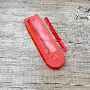Силіконовий чохол екрану червоний (Xiaomi, Kugoo сяомі)