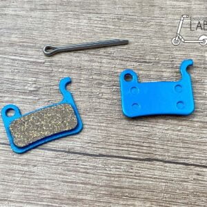 Гальмівні колодки металеві блакитні (Ninebot P100se, P65 п100)