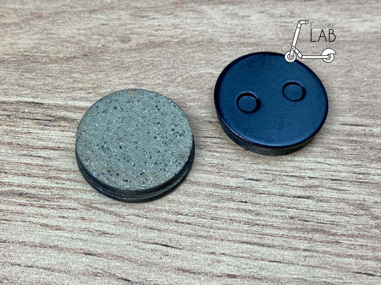 Гальмівні колодки круглі для Proove X-city Pro, Xiaomi M365 | eScooterLAB
