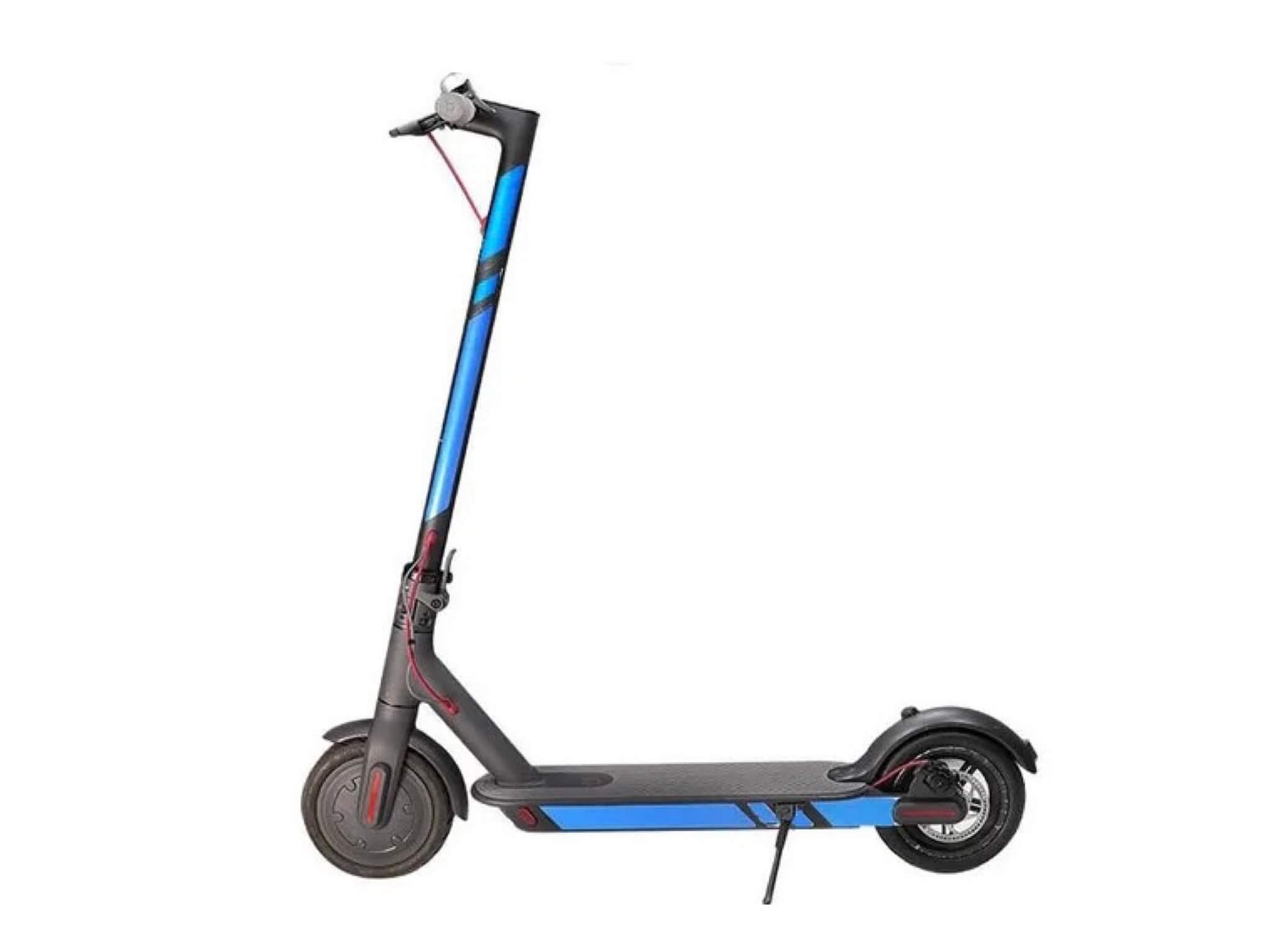 Наліпки світловідбивні Xiaomi, Crosser, Like.Bike | eScooterLAB