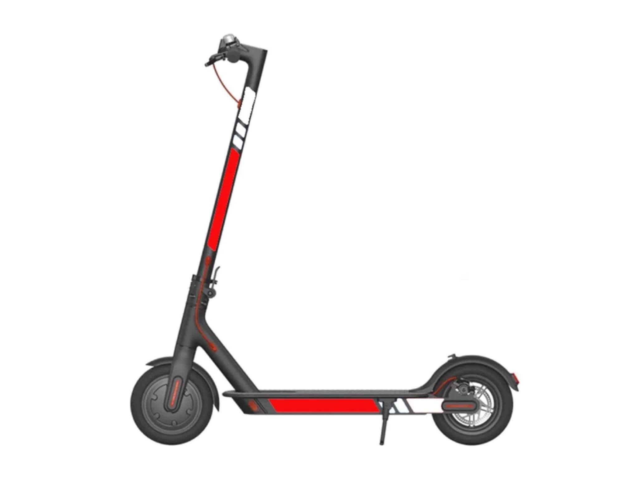 Наліпки світловідбивні Xiaomi, Crosser, Like.Bike | eScooterLAB