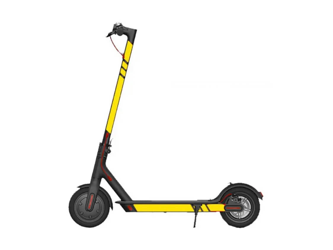 Наліпки світловідбивні Xiaomi, Crosser, Like.Bike | eScooterLAB