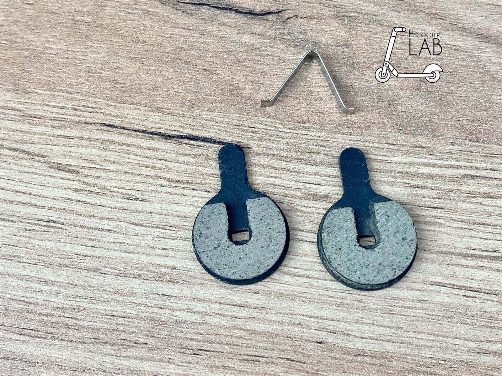 Колодки напівметалеві Kugoo G2 Pro, G1 | eScooterLAB