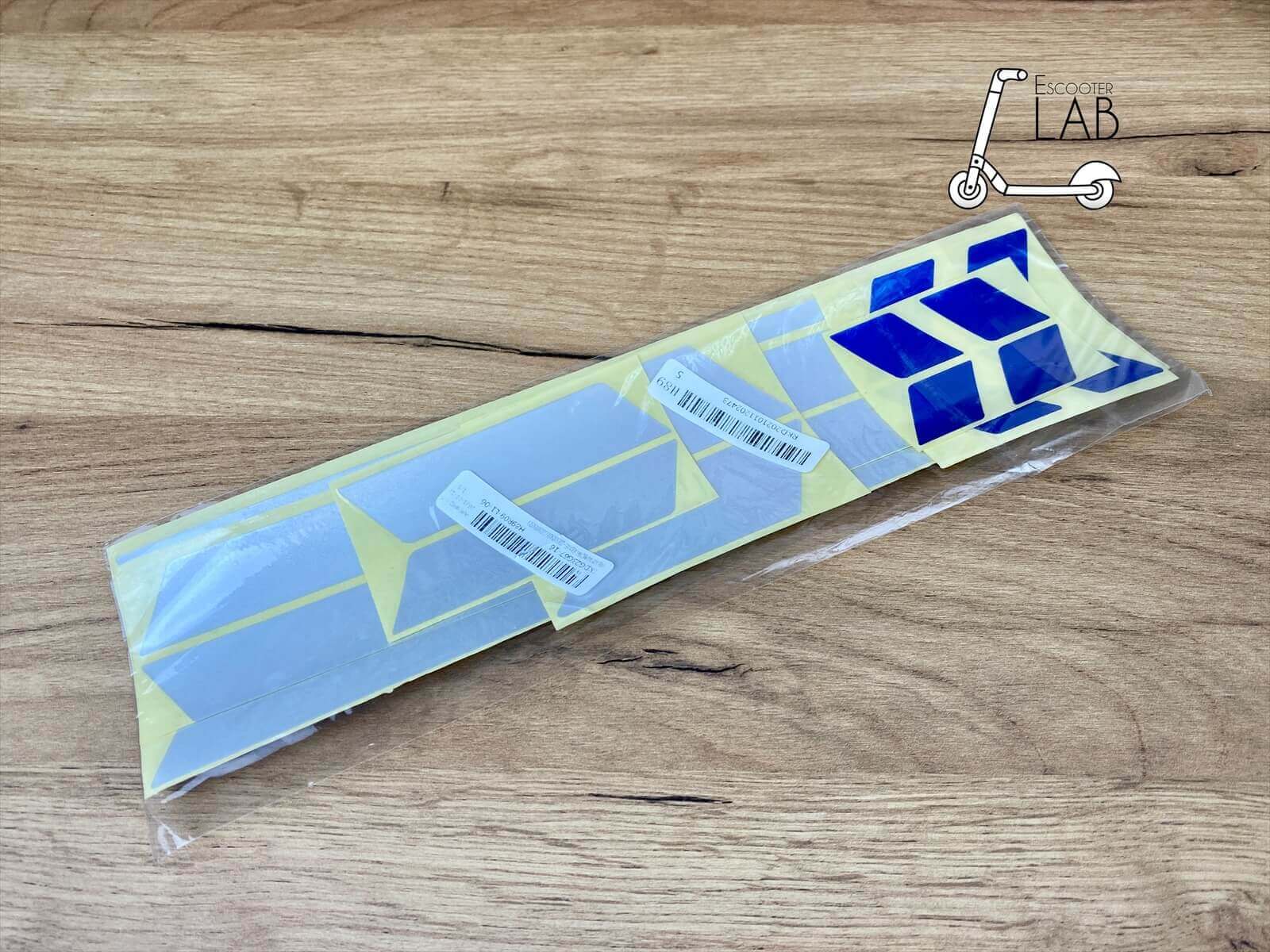 Наліпки світловідбивні Xiaomi, Crosser, Like.Bike | eScooterLAB