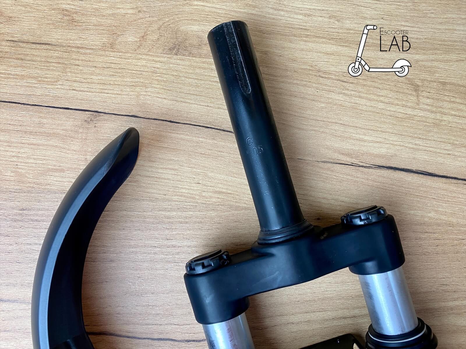 Вилка амотризатор Crosser E9, E9 Max | eScooterLAB