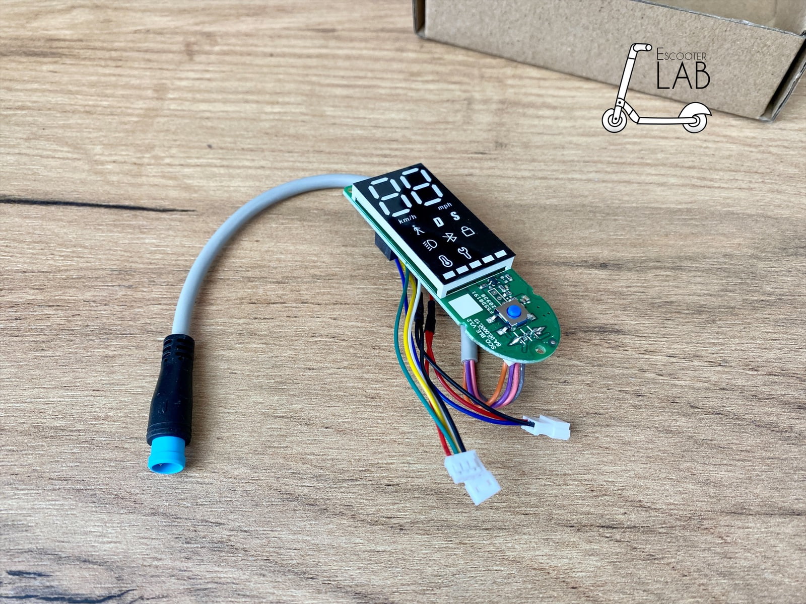 Дисплей, плата BLE Xiaomi pro 2, 1s, essential, mi3| eScooterLAB
