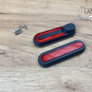 Бічні накладки переднього колеса червоні (Xiaomi pro/2, 1s, m365, essential, mi 3 сяомі)