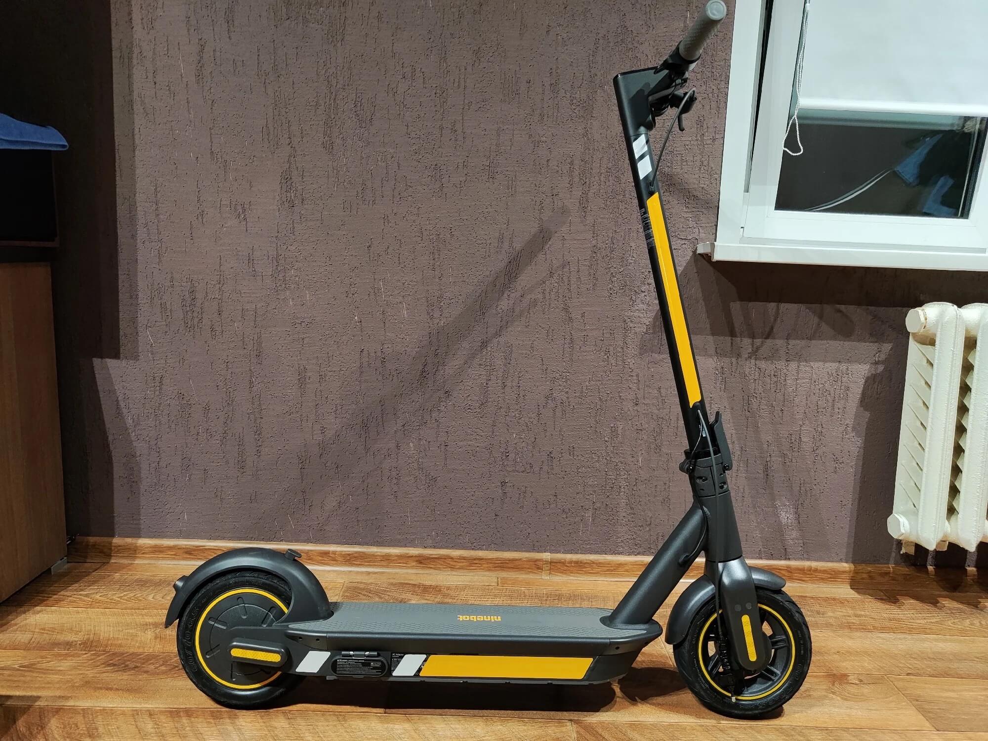 Наліпки до Ninebot Max G30, Kugoo G30 Max | eScooterLAB