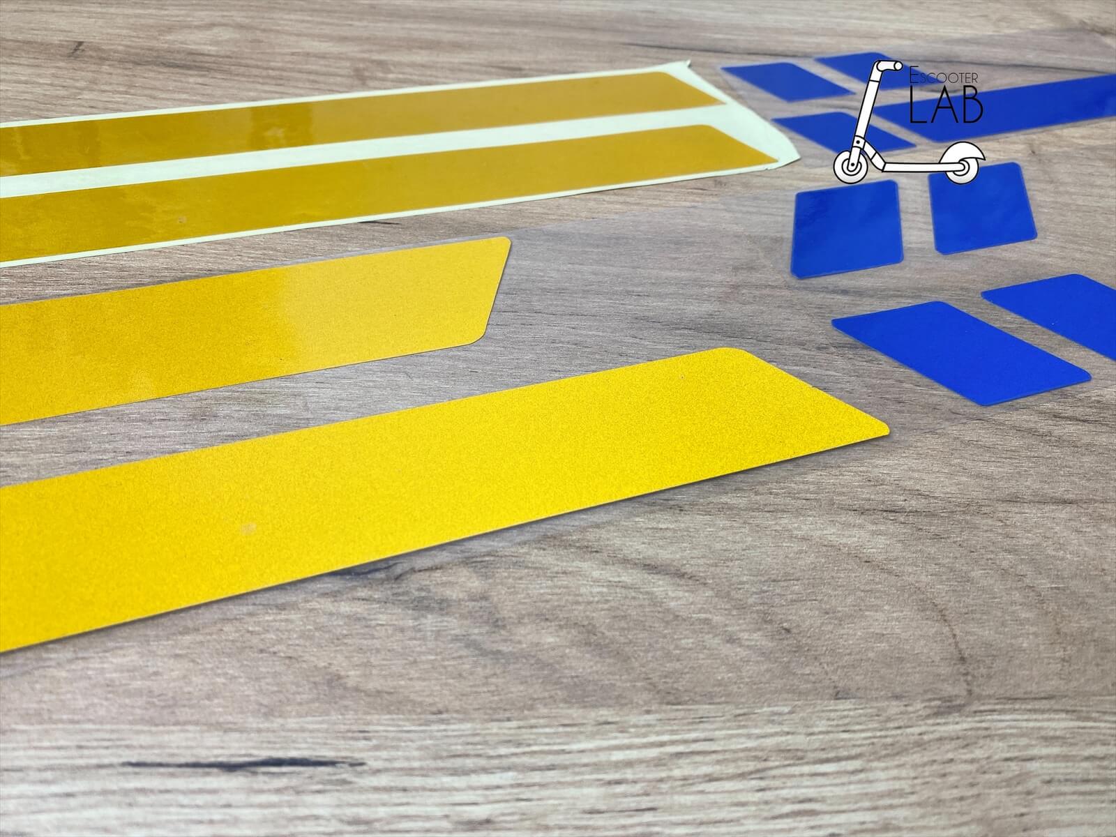 Наліпки до Ninebot Max G30, Kugoo G30 Max | eScooterLAB