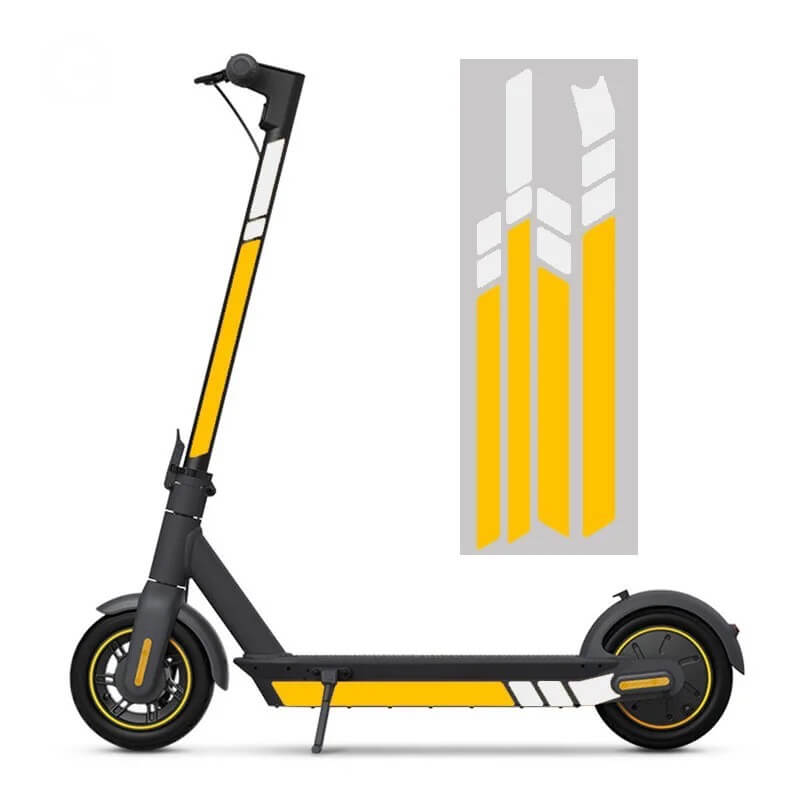 Наліпки до Ninebot Max G30, Kugoo G30 Max | eScooterLAB
