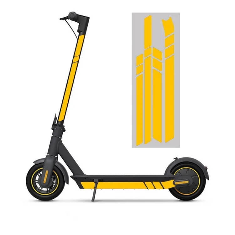 Наліпки до Ninebot Max G30, Kugoo G30 Max | eScooterLAB