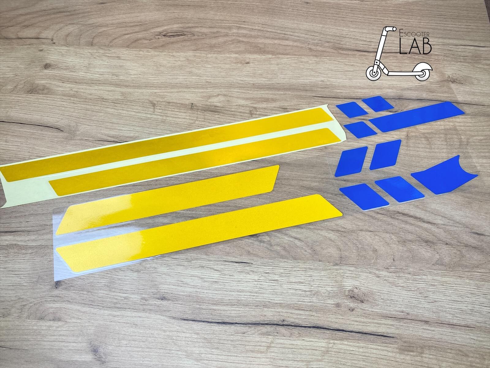 Наліпки до Ninebot Max G30, Kugoo G30 Max | eScooterLAB