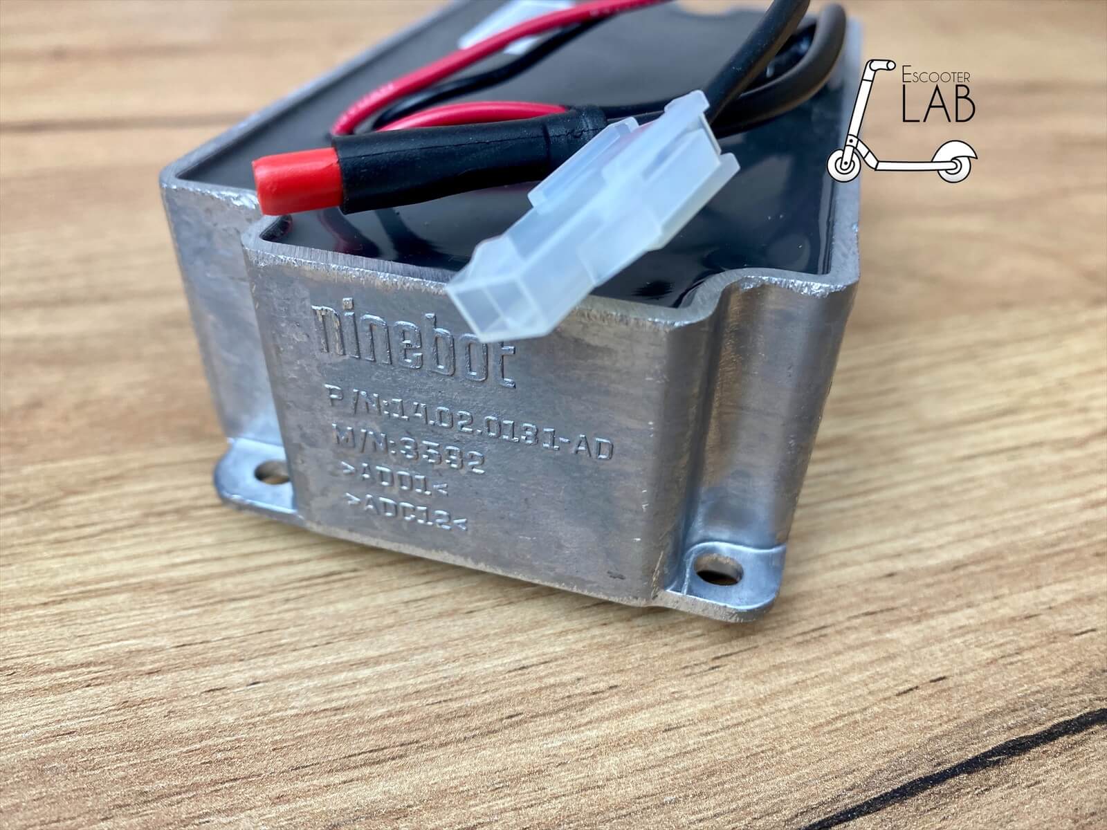 Внутрішня зарядка оригінальна Ninebot Max G30 | eScooterLAB