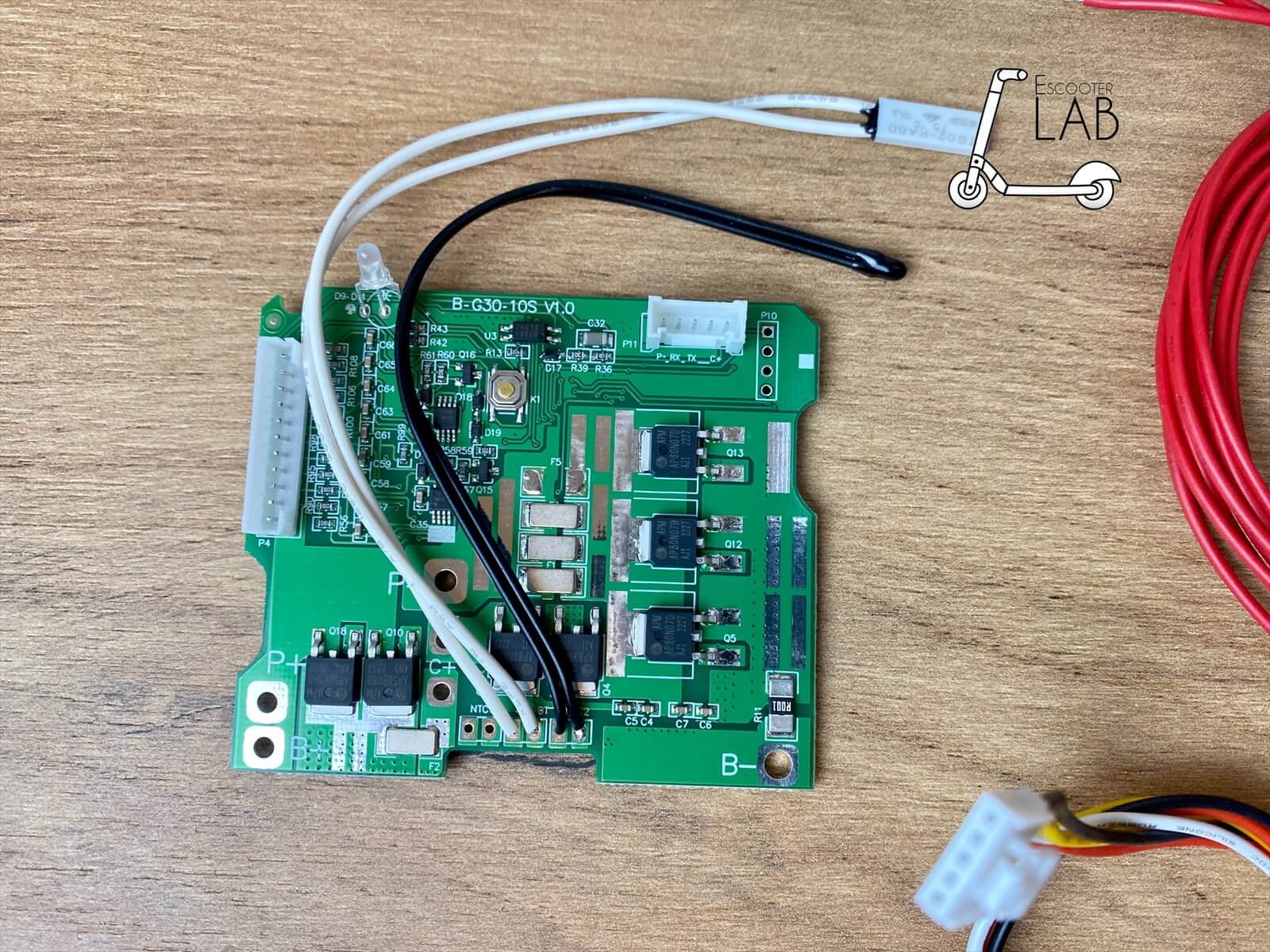 Плата BMS акумулятора Ninebot Max G30 | eScooterLAB