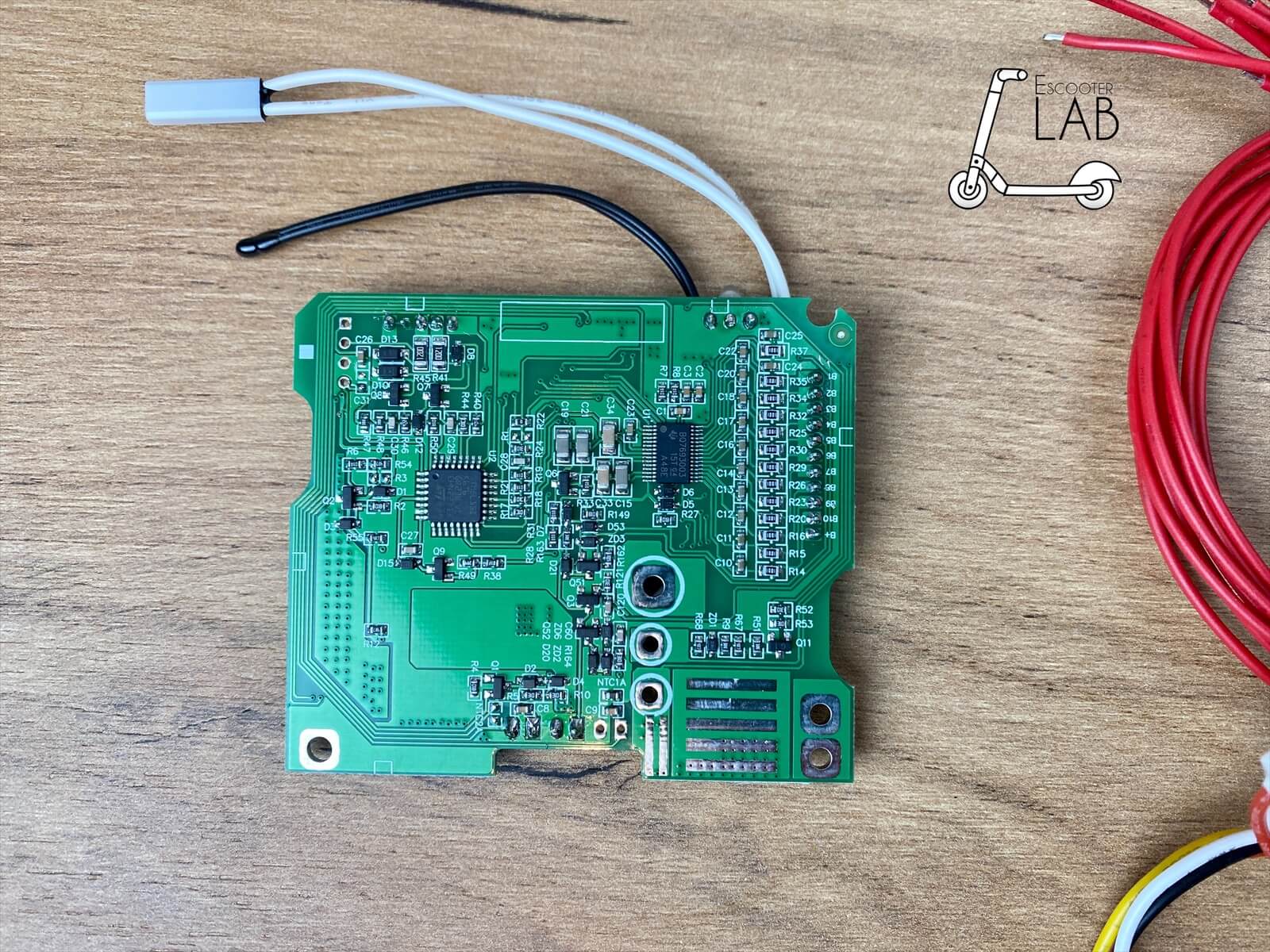 Плата BMS акумулятора Ninebot Max G30 | eScooterLAB