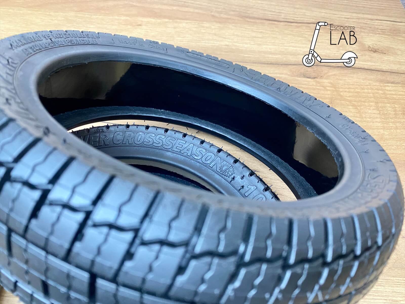 Покришка Segway 10.5x2.75 Ninebot P100se, P65 | eScooterLAB