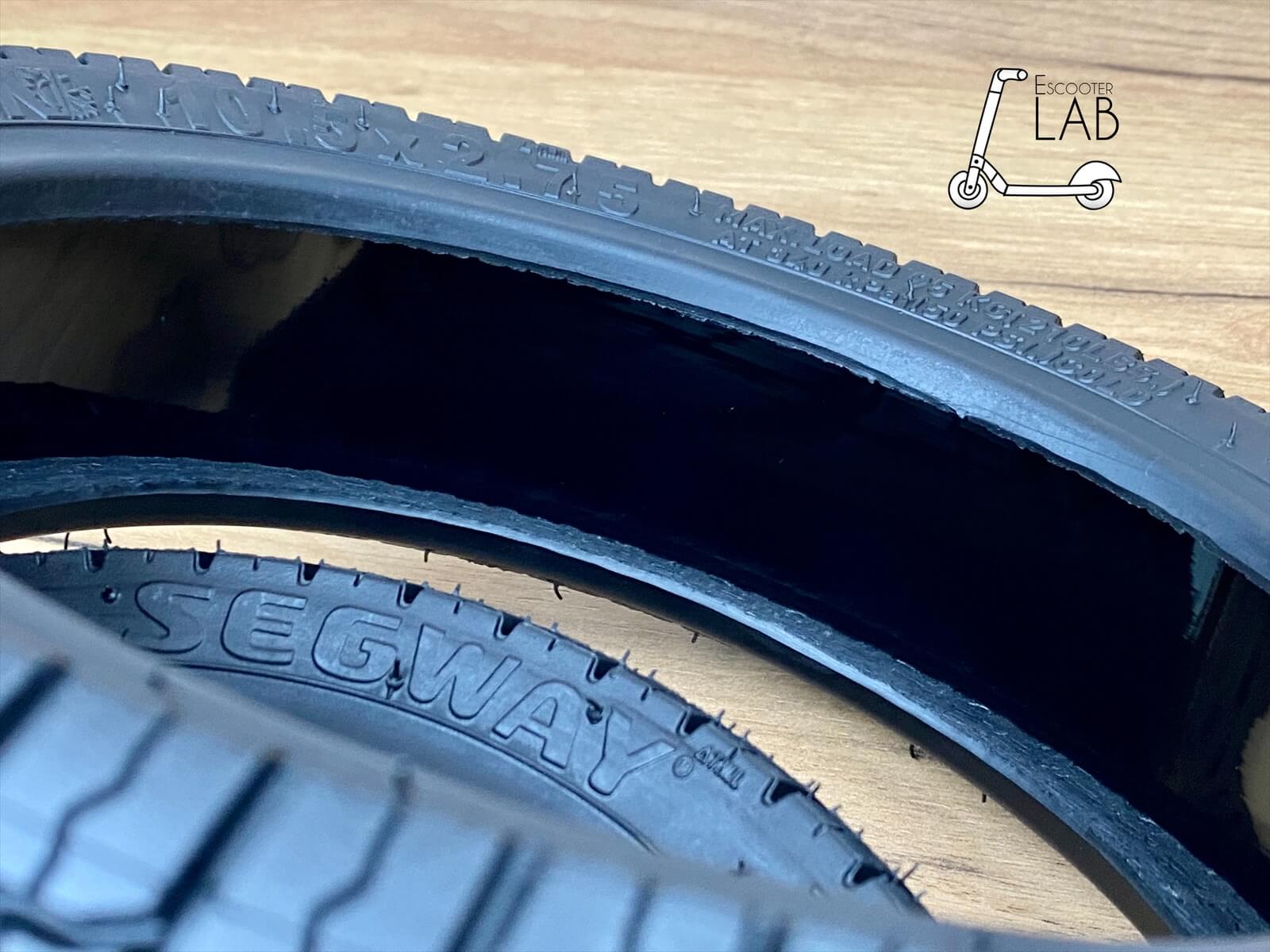Покришка Segway 10.5x2.75 Ninebot P100se, P65 | eScooterLAB