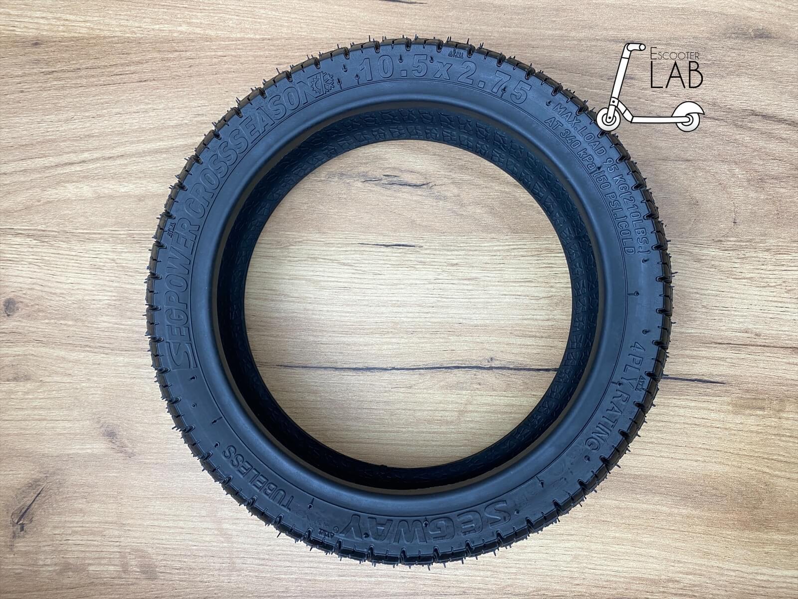Покришка Segway 10.5x2.75 Ninebot P100se, P65 | eScooterLAB