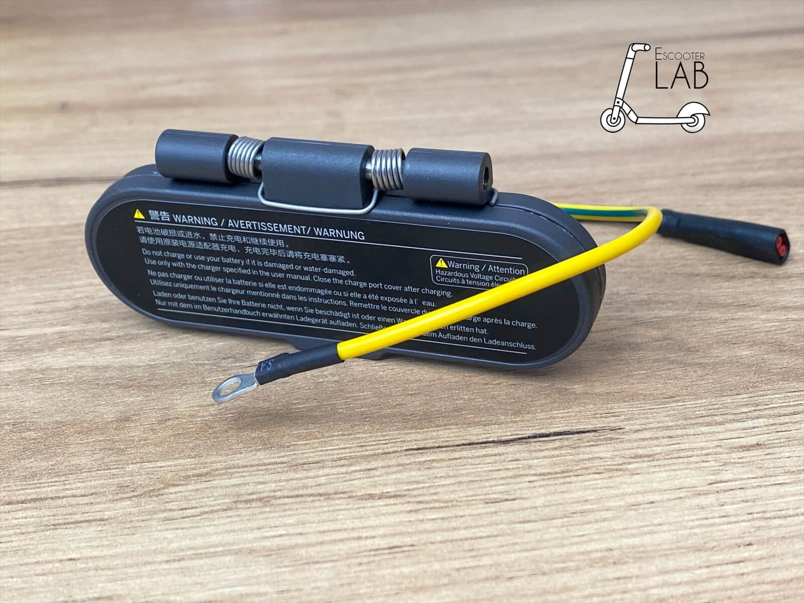 Оригінальний порт зарядки Ninebot Max G30 | eScooterLAB