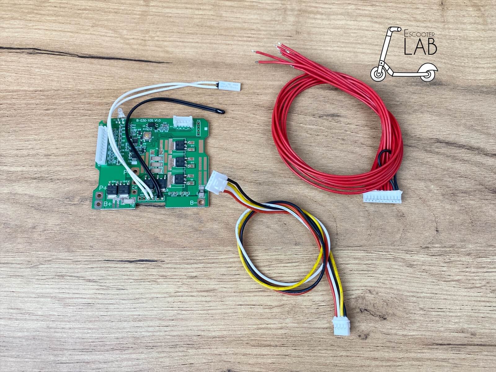 Плата BMS акумулятора Ninebot Max G30 | eScooterLAB