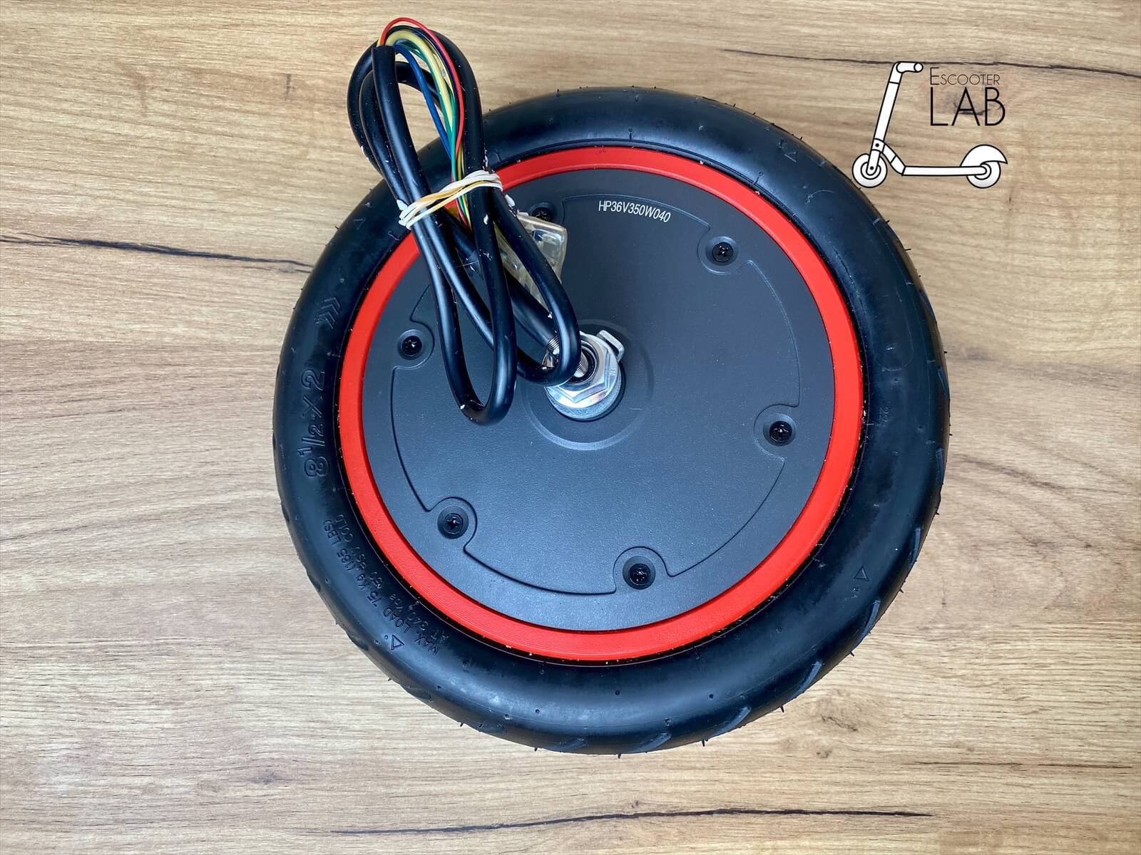 Мотор-колесо 350w для Xiaomi Pro 2, Pro | eScooterLAB