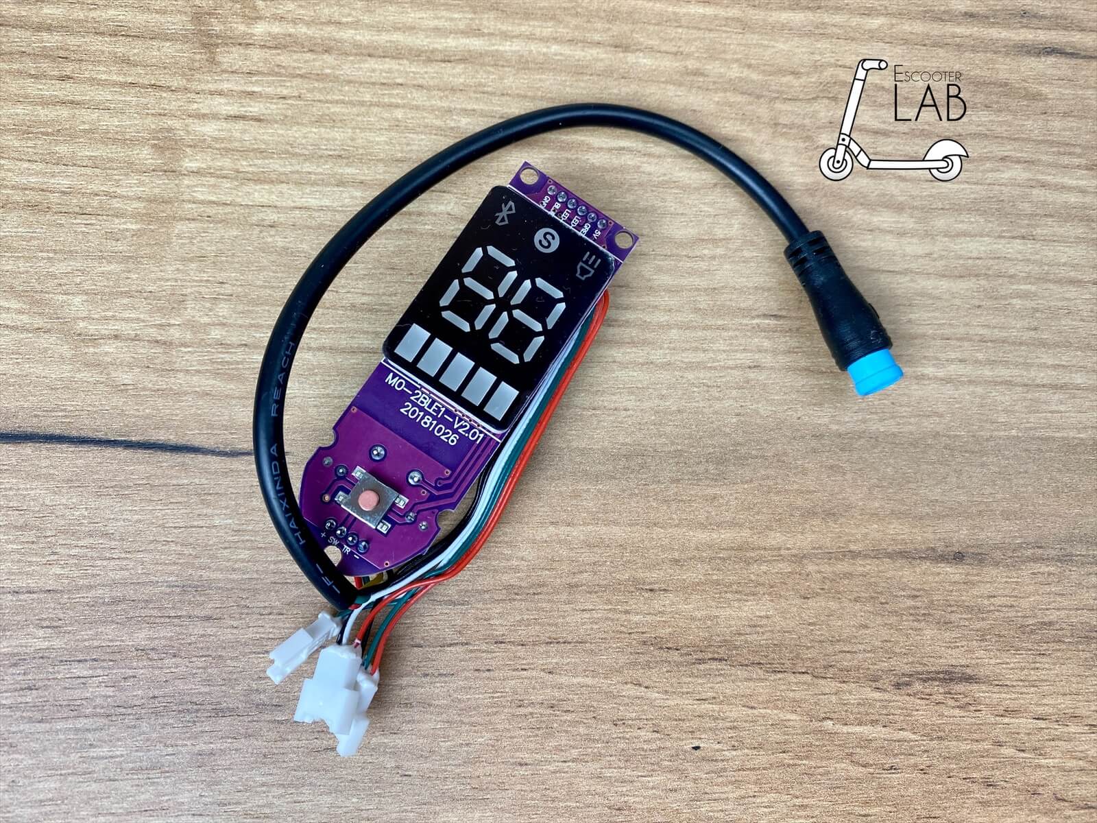 Верхня плата, дисплей до Crosser E9, E9 Max | eScooterLAB