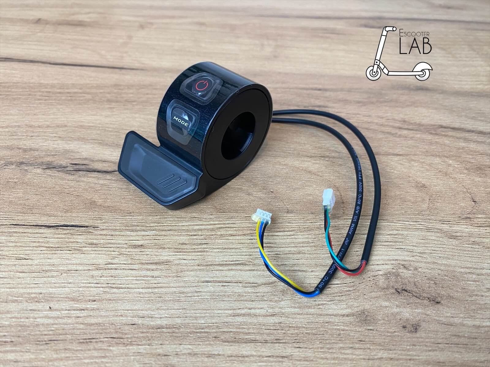 Ручка газу оригінал до Ninebot P100s, P65 | eScooterLAB