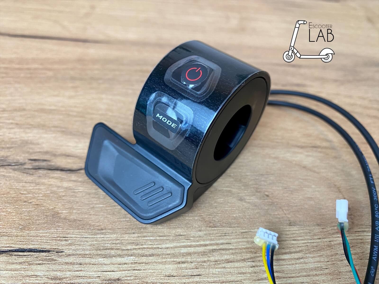Ручка газу оригінал до Ninebot P100s, P65 | eScooterLAB