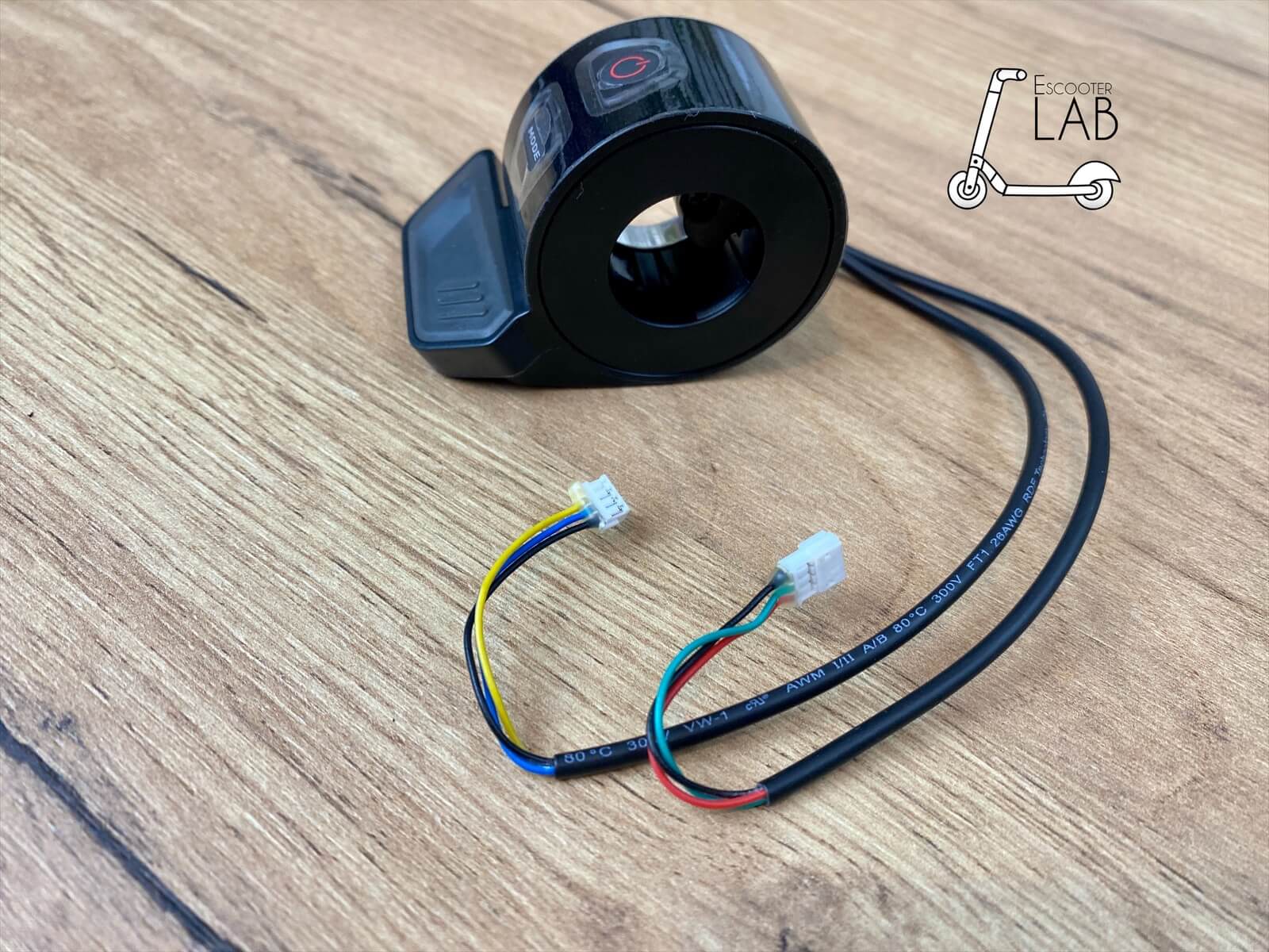 Ручка газу оригінал до Ninebot P100s, P65 | eScooterLAB
