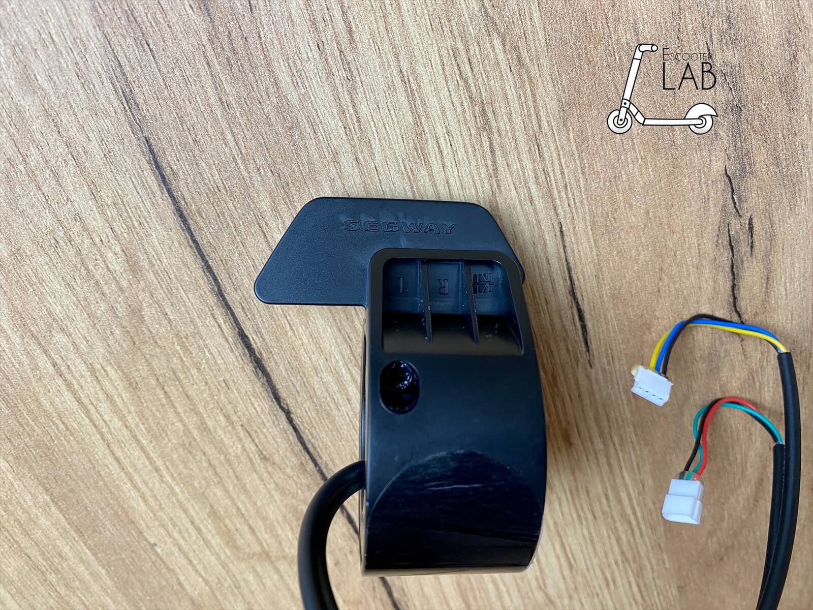 Ручка газу оригінал до Ninebot P100s, P65 | eScooterLAB