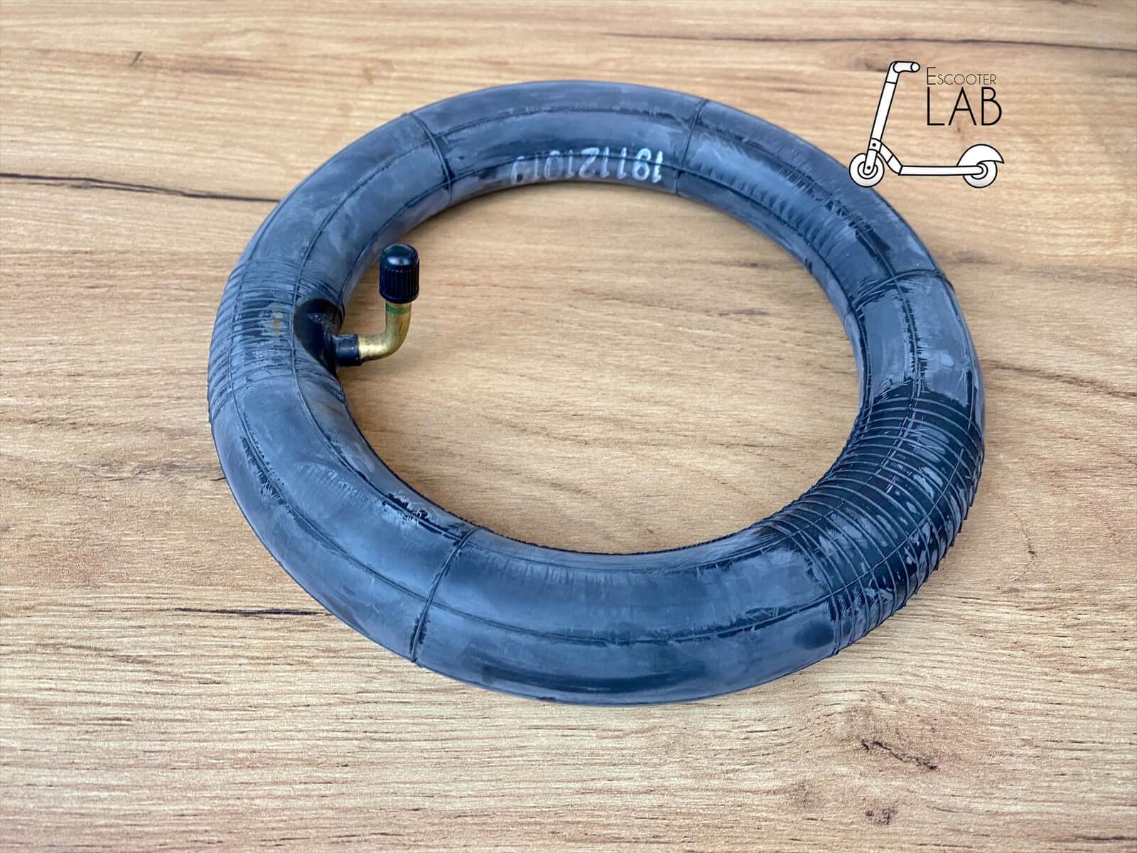 Камера 8.5*3 з ніпелем 90° до Kugoo Kirin G2 Pro, X1 (Jilong) | eScooterLAB
