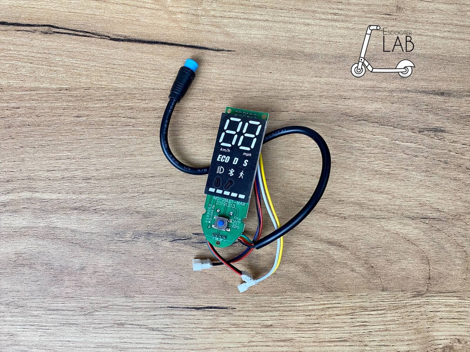 Верхня плата, дисплей до Ninebot F40, F30, F20 | eScooterLAB