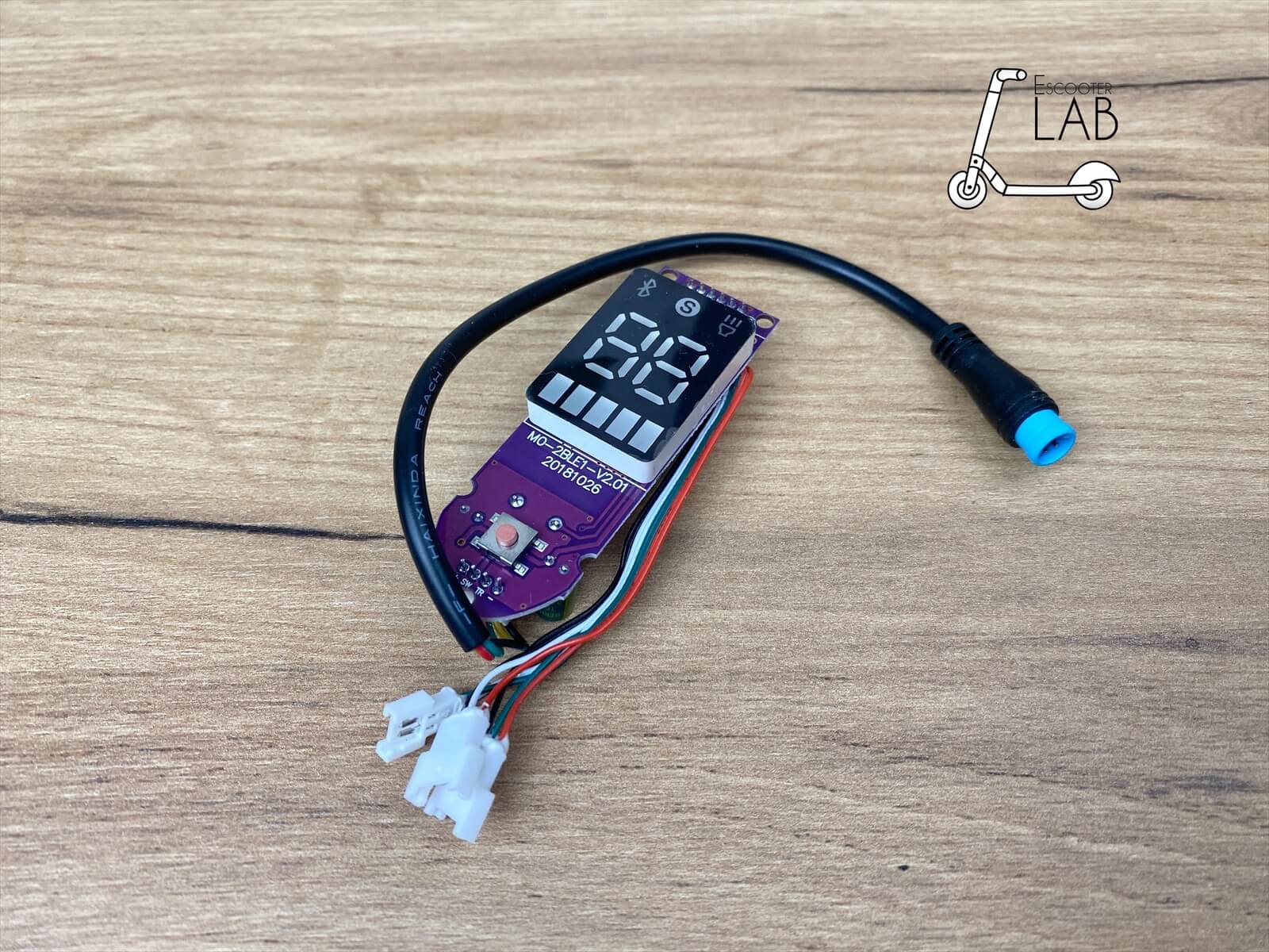 Верхня плата, дисплей до Crosser E9, E9 Max | eScooterLAB