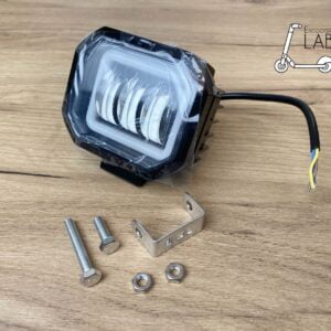 Led фара 30W на три лінзи (Квадратна)