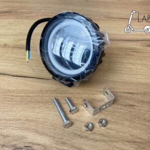 Led фара 30W на три лінзи (Кругла)