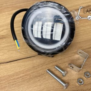 Led фара 30W на три лінзи (Кругла)
