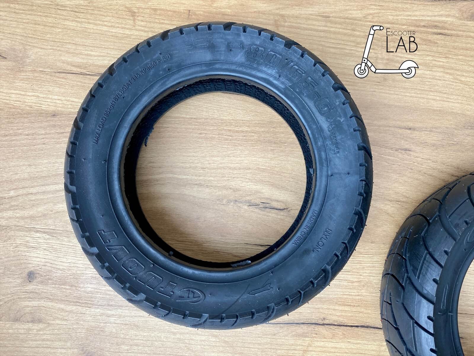 Покришка 10x3 до Kugoo G1, LikeBike Duo, Solo | eScooterLAB